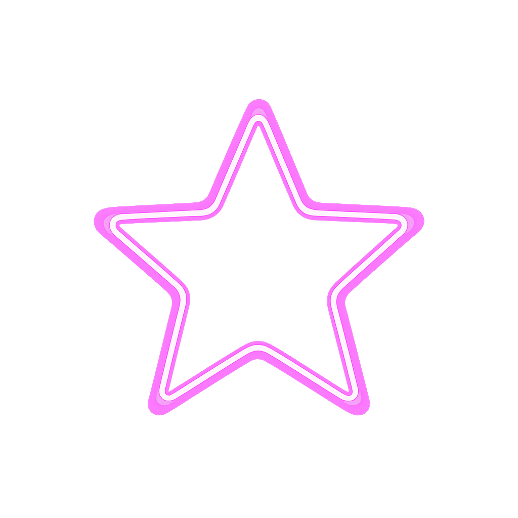 Left Neon Star